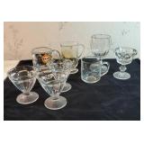 Parfait dishes and other glasses