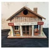 Coca-Cola fishing supplies country store