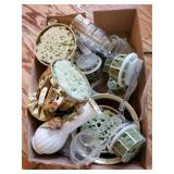 Vases and pew hangers misc