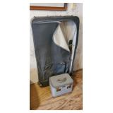 Small personal luggage bag and big luggage bag