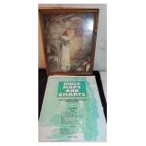 Knocking on Heavens door print approx 16 x 20