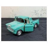 1955 Chevy sidestep die-cast truck