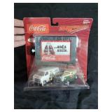 New in package Coca-Cola die cast