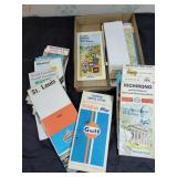 Grouping of road maps