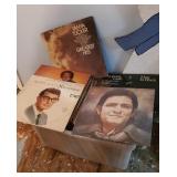 Large group of records various artists including