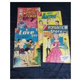 Group of comic books