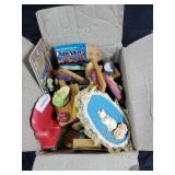 Box of refrigerator magnets