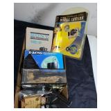 Digital camera, pencil sharpener and misc