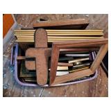 Tote of picture frames