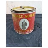 Collectible Prince Albert tin