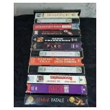 Group of VHS tapes