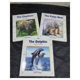 Animal close ups books