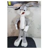 Bugs Bunny stuffed animal approx 26 inches tall