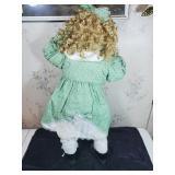 Peepers baby doll approx 24 inches tall