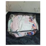 Bag of baby doll clothes