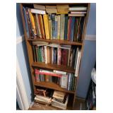 Contents of 4 shelves which is books