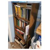 4 tier book shelf approx size is 53 inches tall x
