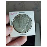 1926 S peace silver dollar
