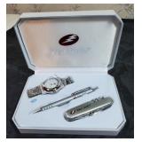 Paul Jordin set in box