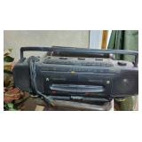 Sound design boom box