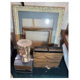 Dear pedestal frames & storage box