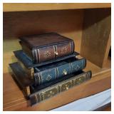 Cute home interior book shelf with drawers