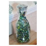 Jar of marbles
