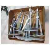 Group of doll stands