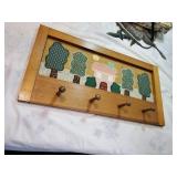 Country cute coat hanger