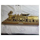 The Philadelphia 1871 wall hanger train approx 24