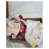 Box of fabric