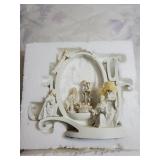 Joy Nativity lights up