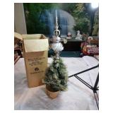 Magical Christmas fiber optic tree approx 34