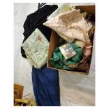 Box of fabric