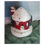 Light up Christmas ceramics