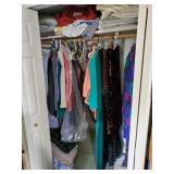 Contents of closet