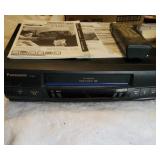 Panasonic 4 head VCR