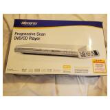 Memorex progressive scan DVD CD Player