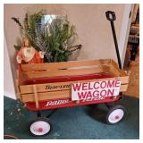 Radio flyer little red wagon approx 20 inches