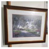 Home interior southern plantation print approx 23