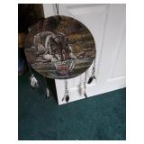 Wolf dream catcher