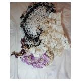 Group of doilies