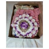 Group of doilies