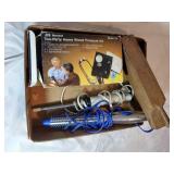 Blood Pressure kit, Turkey call and misc