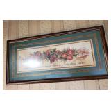 I am the vine print Approx size is 23 x 11 inches