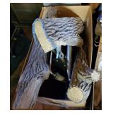 Fireplace insert with logs