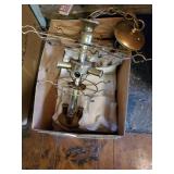 Chandelier needs wired