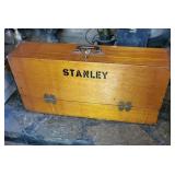 Stanley tool box and contents approx size is 32 x