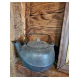 Cast iron kettle