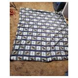 Moose and tree comforter approx full size